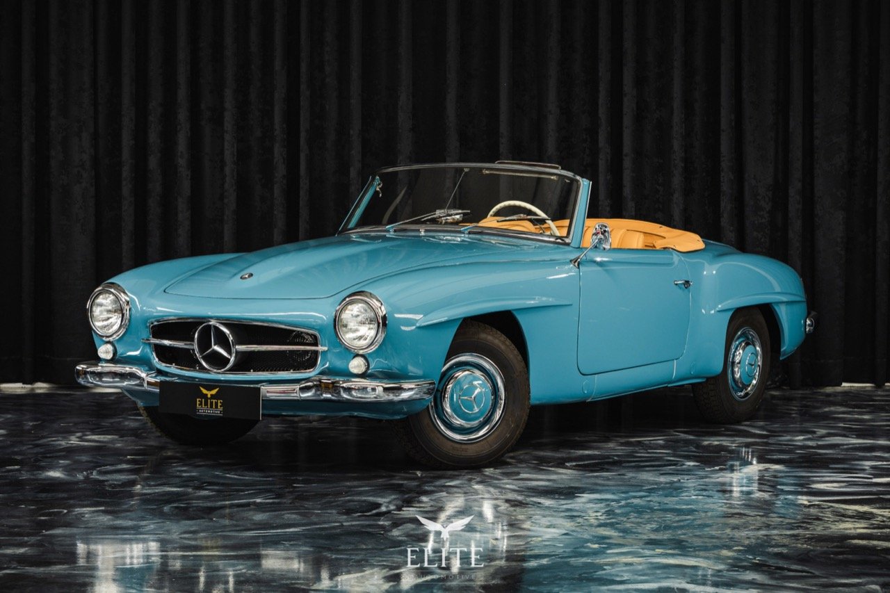 Mercedes-Benz 190 SL Roadster