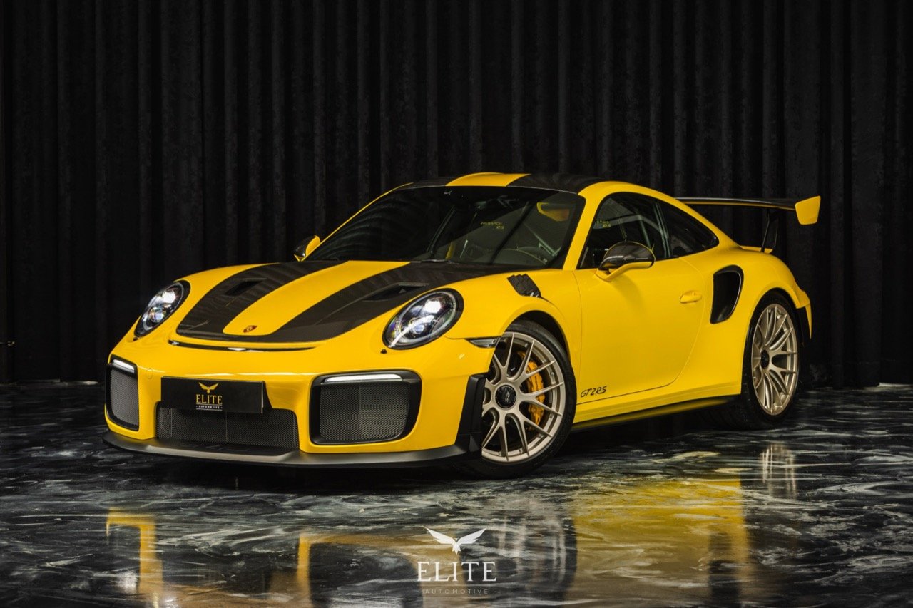 Porsche 911 GT2 RS