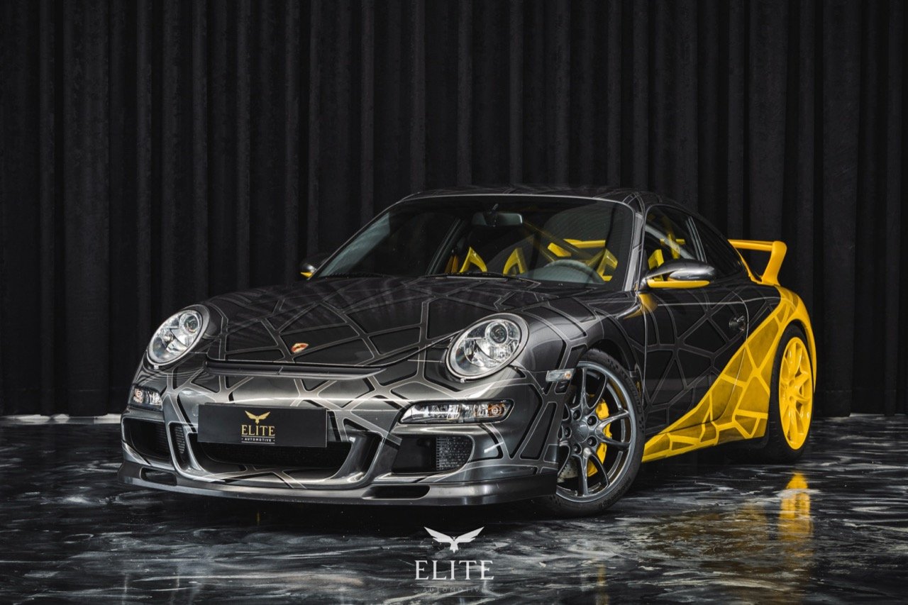 Porsche 911 GT3 by Orlinski
