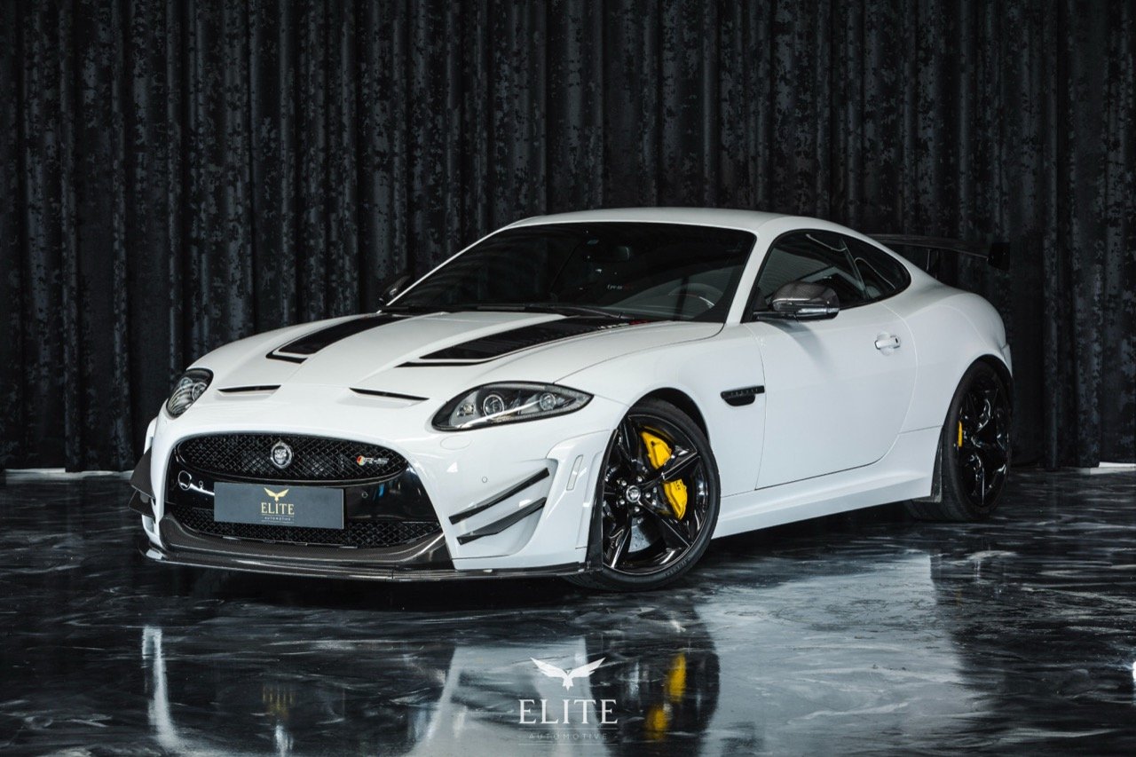 Jaguar XKR-S GT