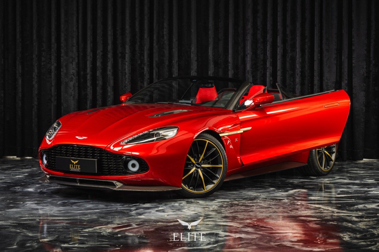 Aston Martin Vanquish Zagato Volante